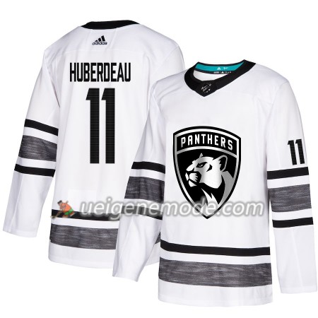 Herren Eishockey Florida Panthers Trikot Jonathan Huberdeau 11 2019 All-Star Adidas Weiß Authentic